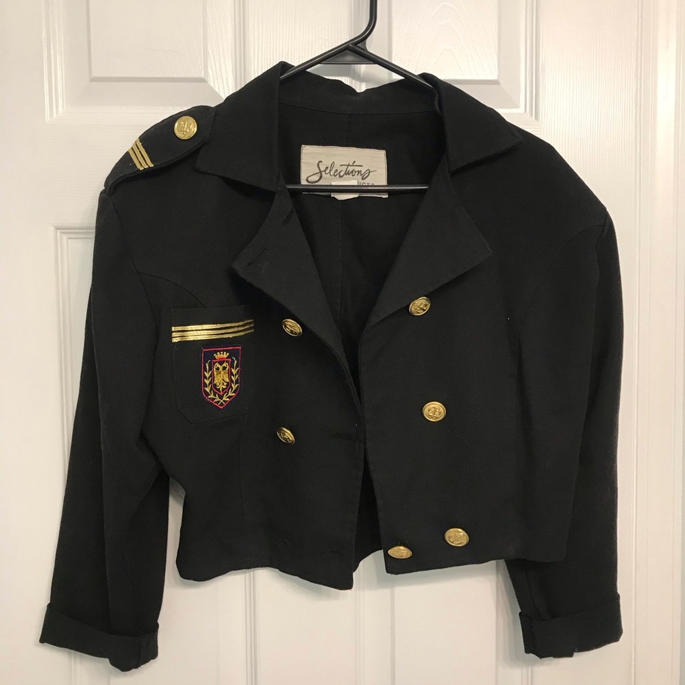 Vintage Boxy Jacket